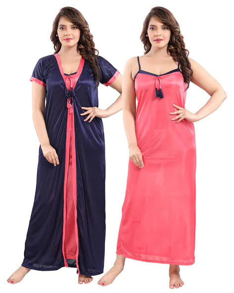 Full Length Women Robe Nighty